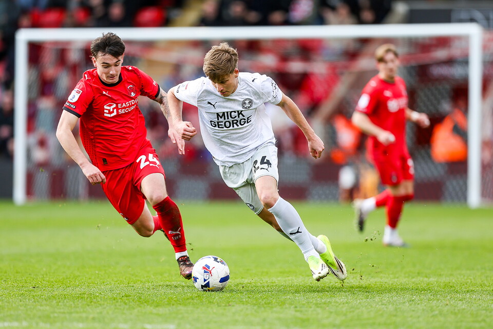 Leyton Orient v Posh