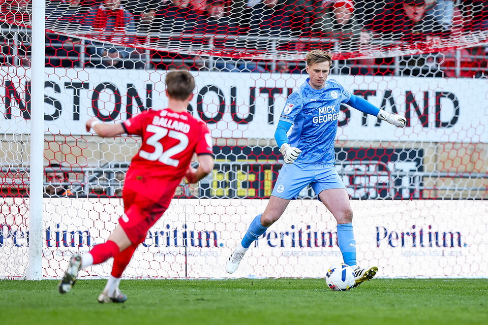 Leyton Orient v Posh