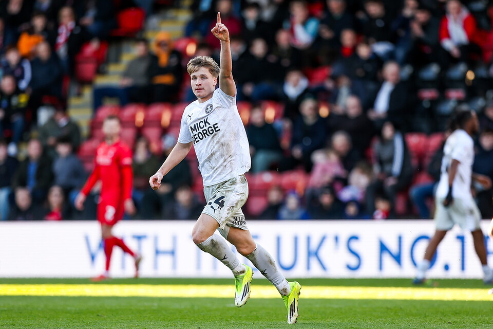 Leyton Orient v Posh