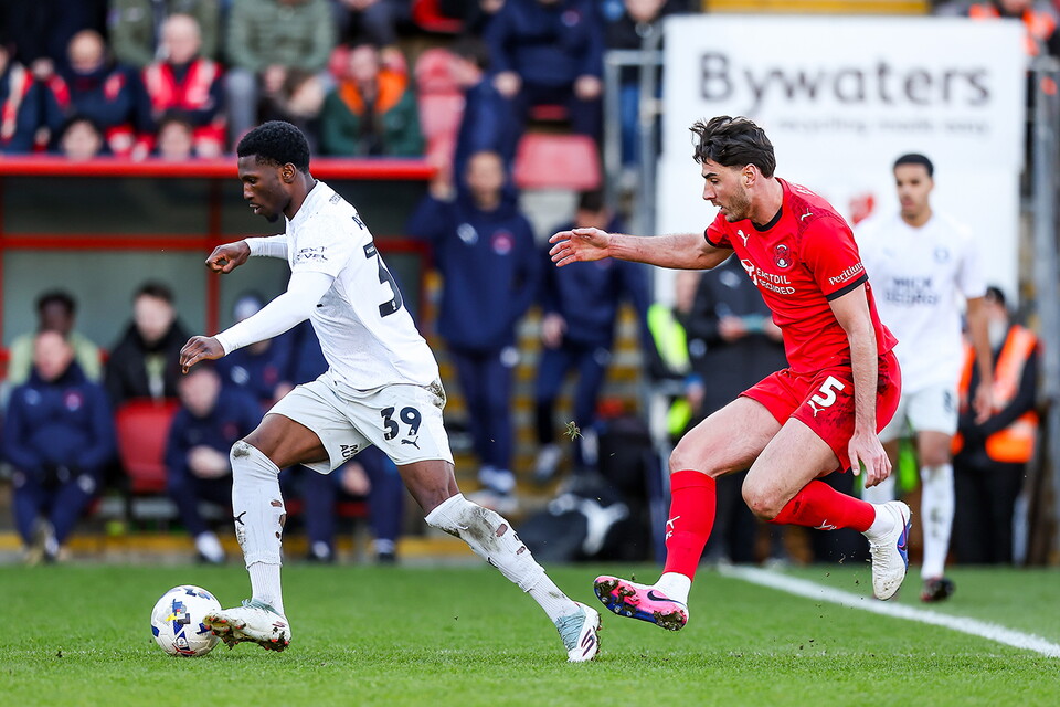 Leyton Orient v Posh