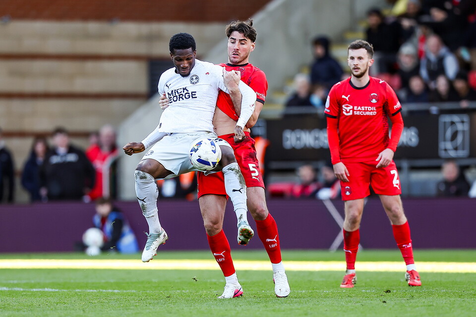 Leyton Orient v Posh
