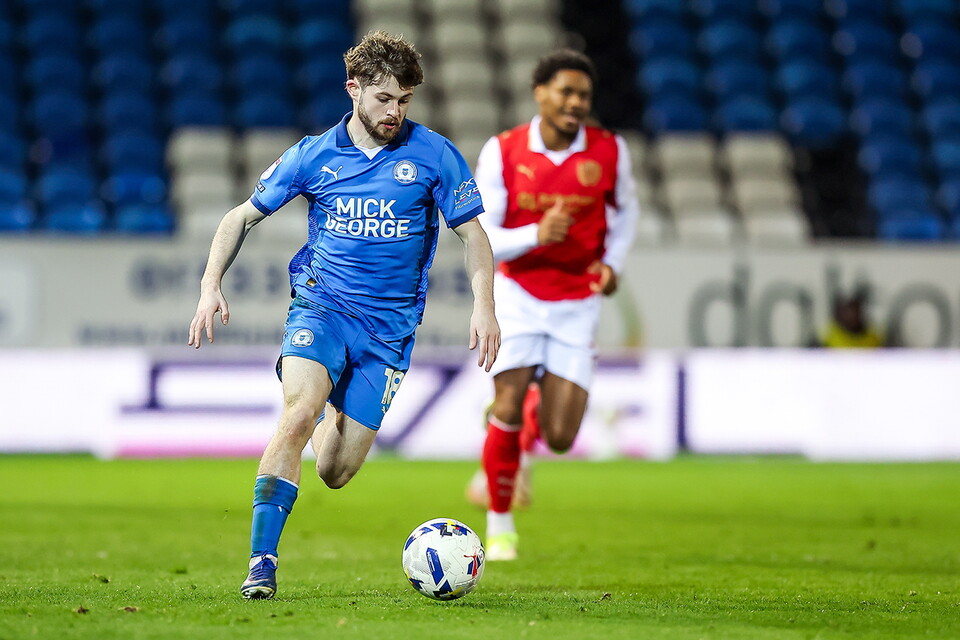 Posh v Rotherham United