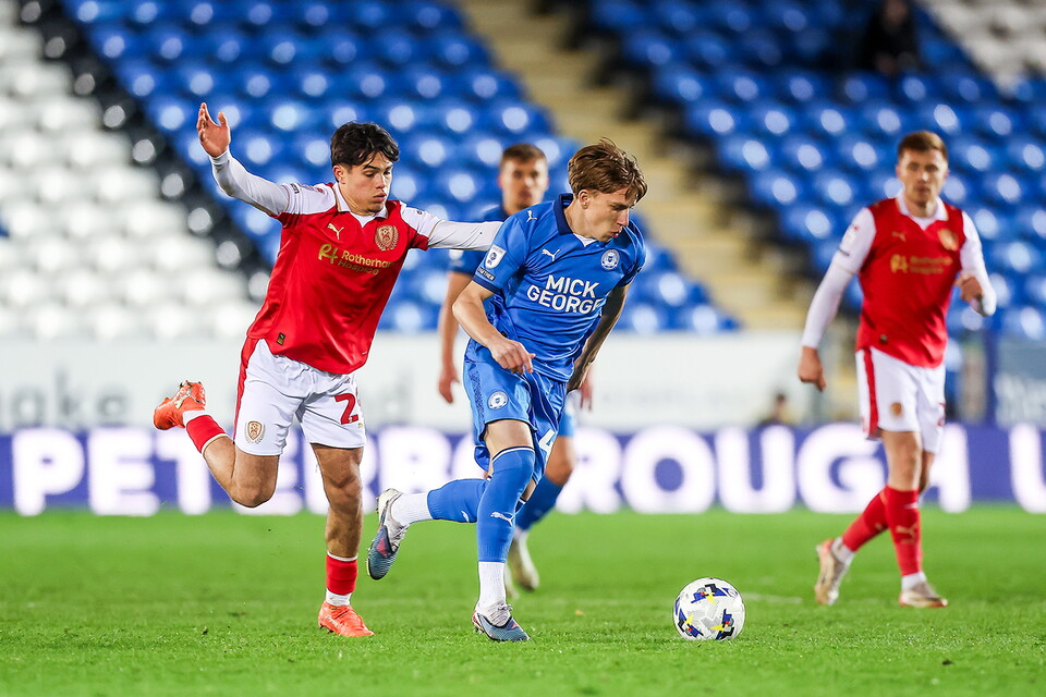 Posh v Rotherham United