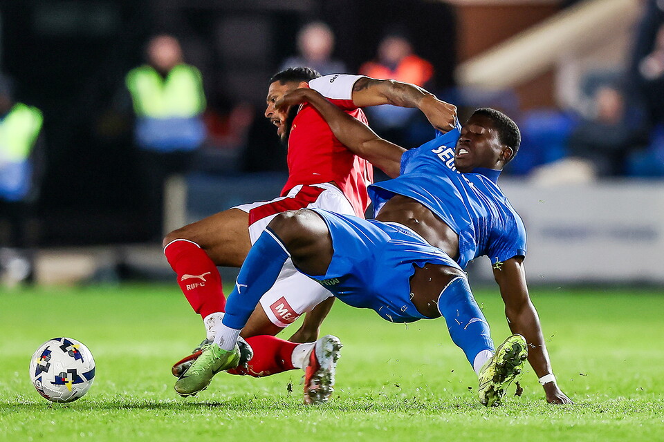Posh v Rotherham United