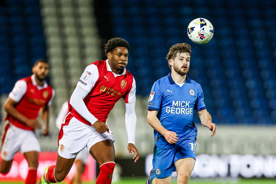 Posh v Rotherham United