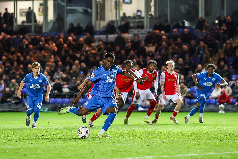 Posh v Rotherham United