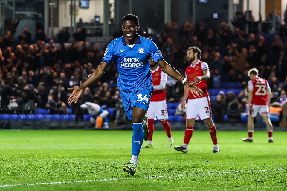 Posh v Rotherham United