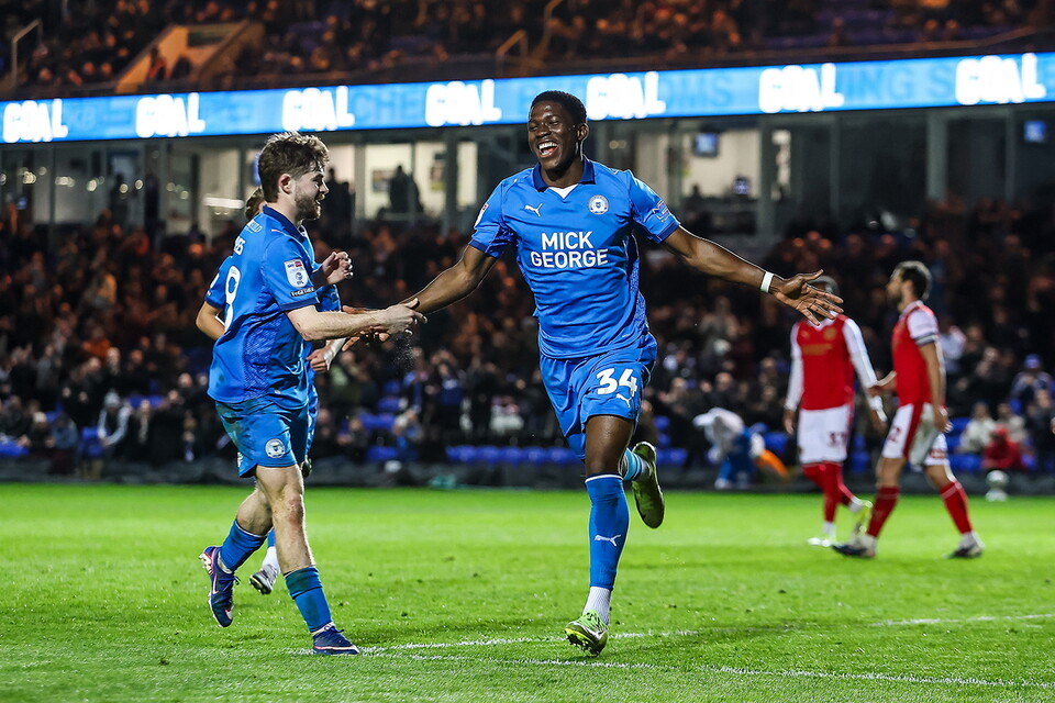 Posh v Rotherham United