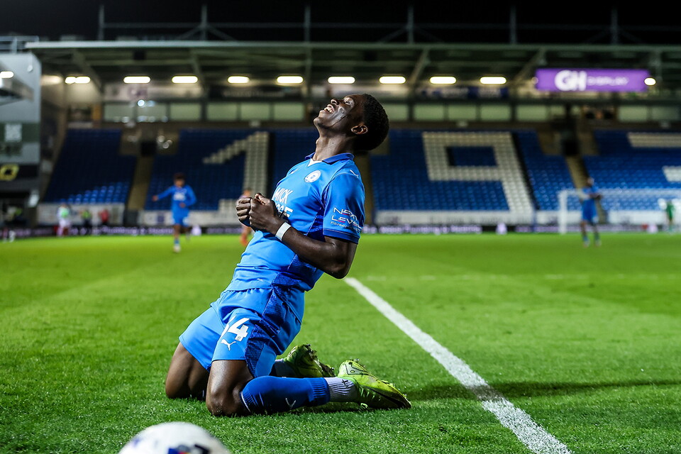 Posh v Rotherham United