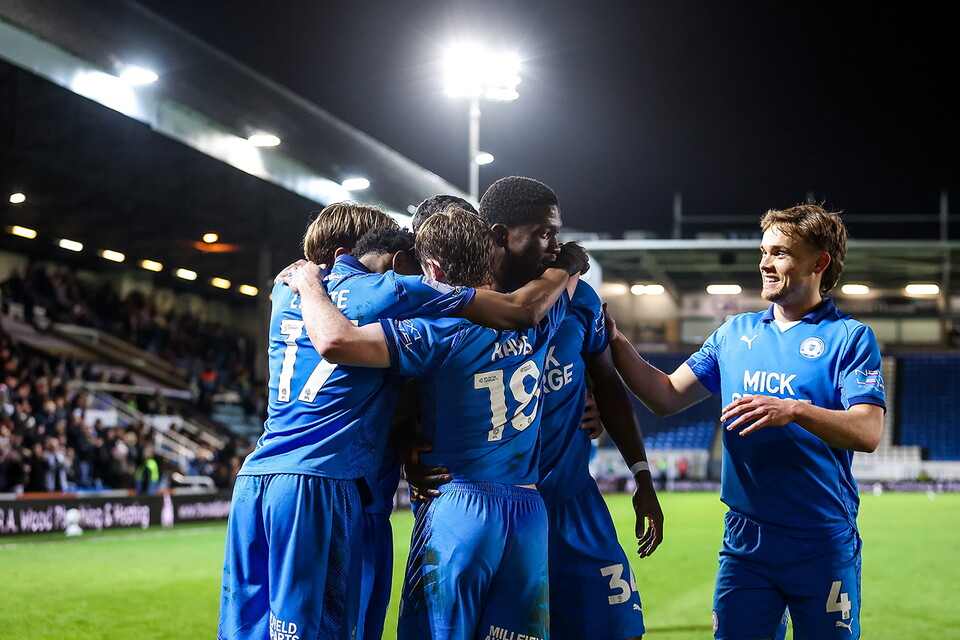 Posh v Rotherham United