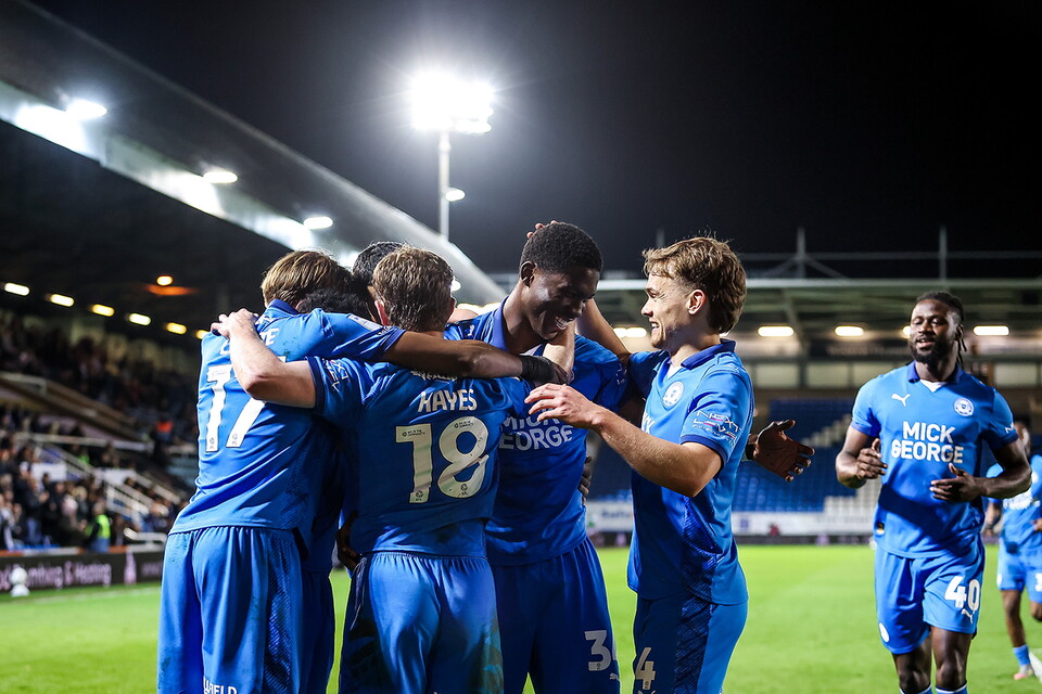 Posh v Rotherham United