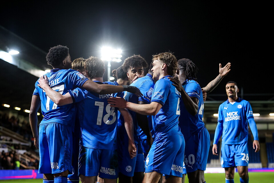 Posh v Rotherham United