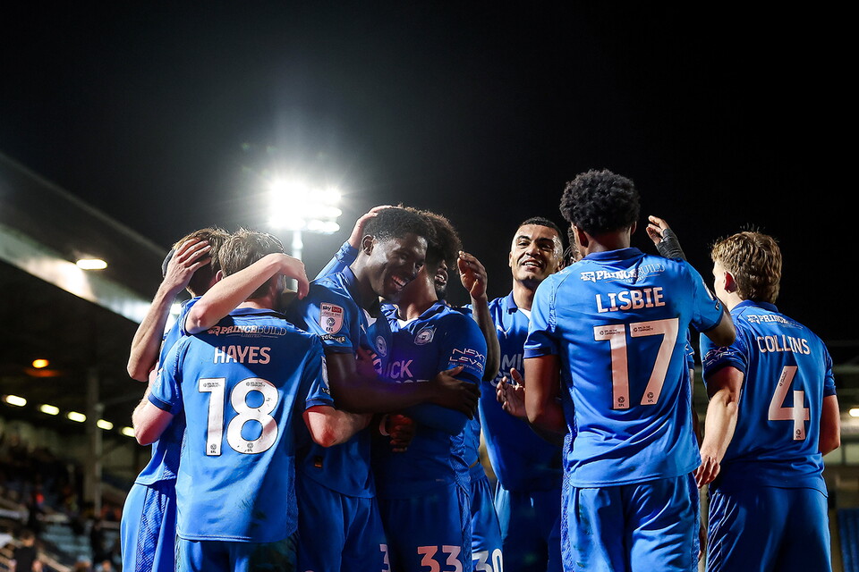 Posh v Rotherham United