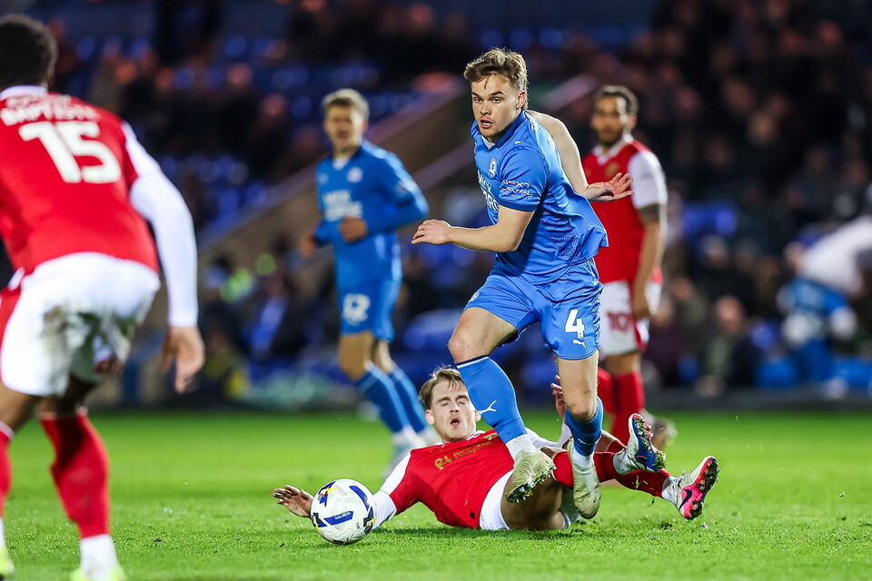 Posh v Rotherham United