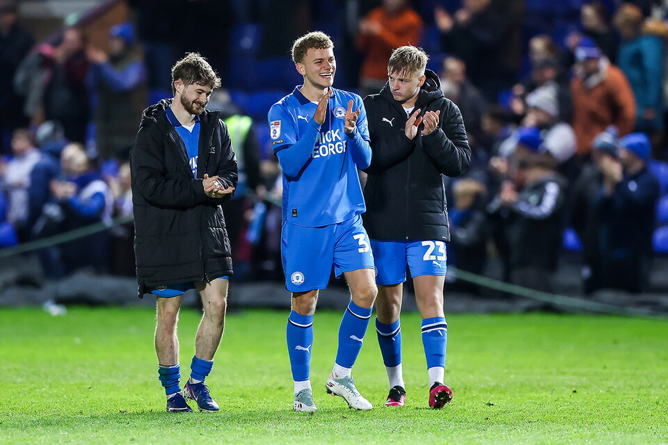 Posh v Rotherham United