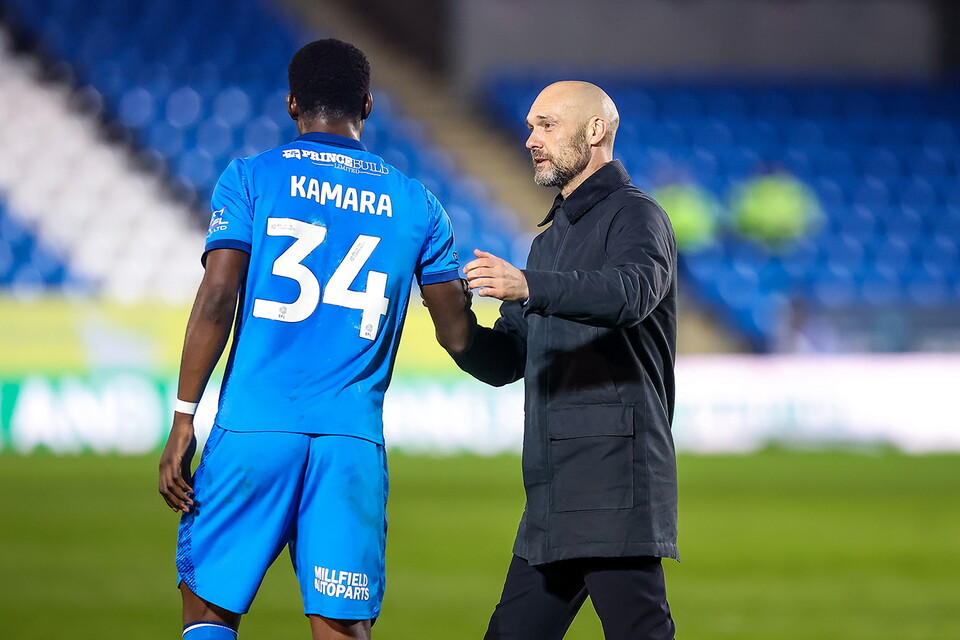 Posh v Rotherham United