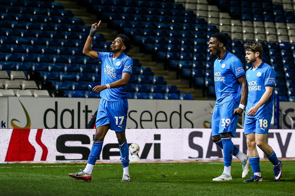 Posh v Rotherham United