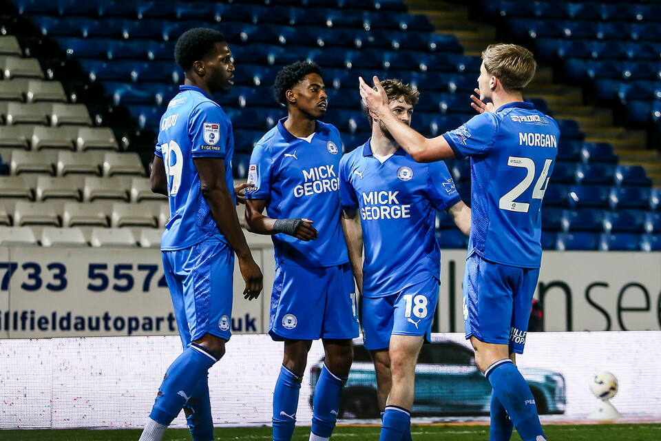 Posh v Rotherham United