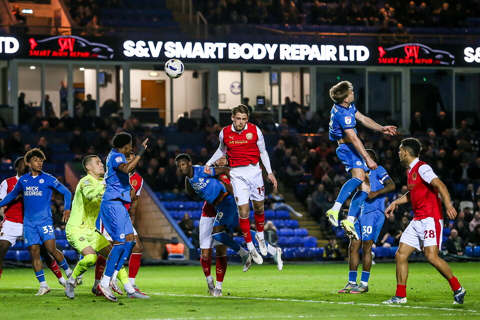 Posh v Rotherham United