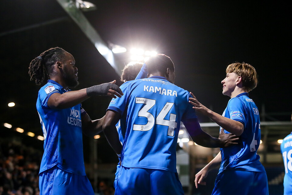 Posh v Rotherham United