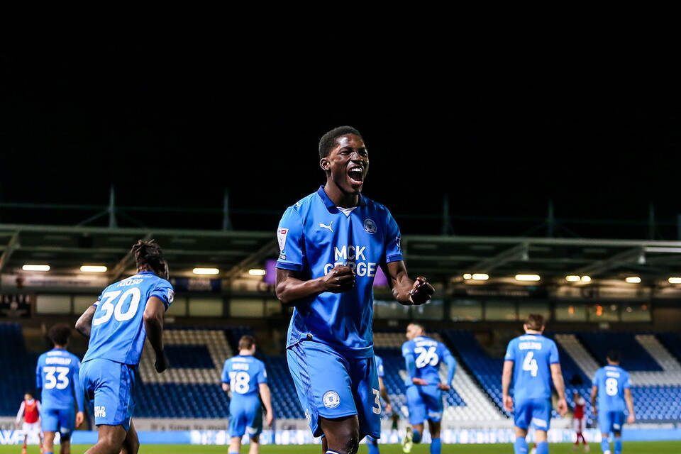 Posh v Rotherham United