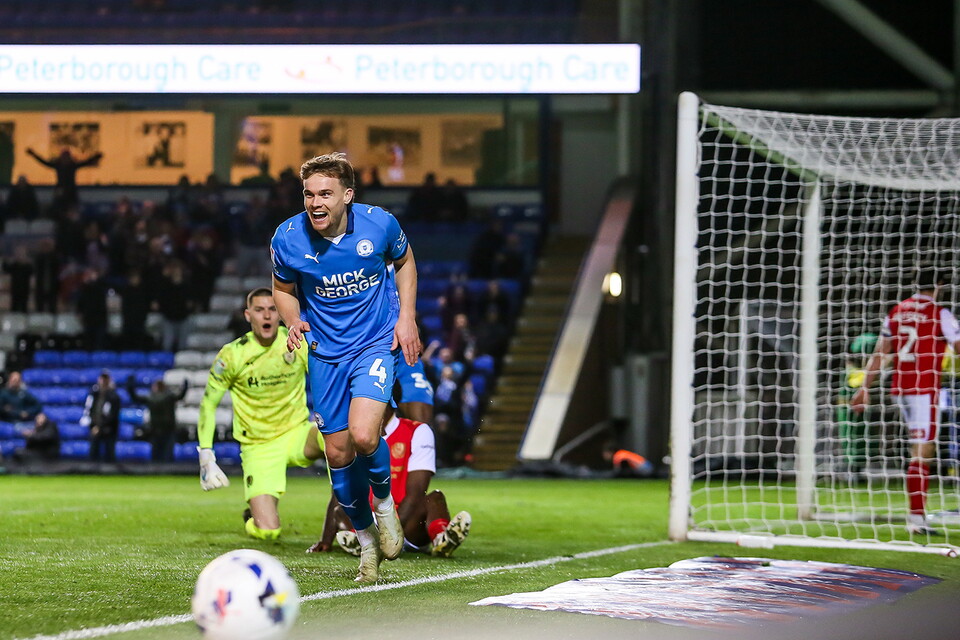 Posh v Rotherham United