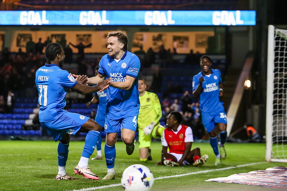 Posh v Rotherham United