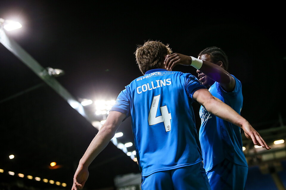 Posh v Rotherham United