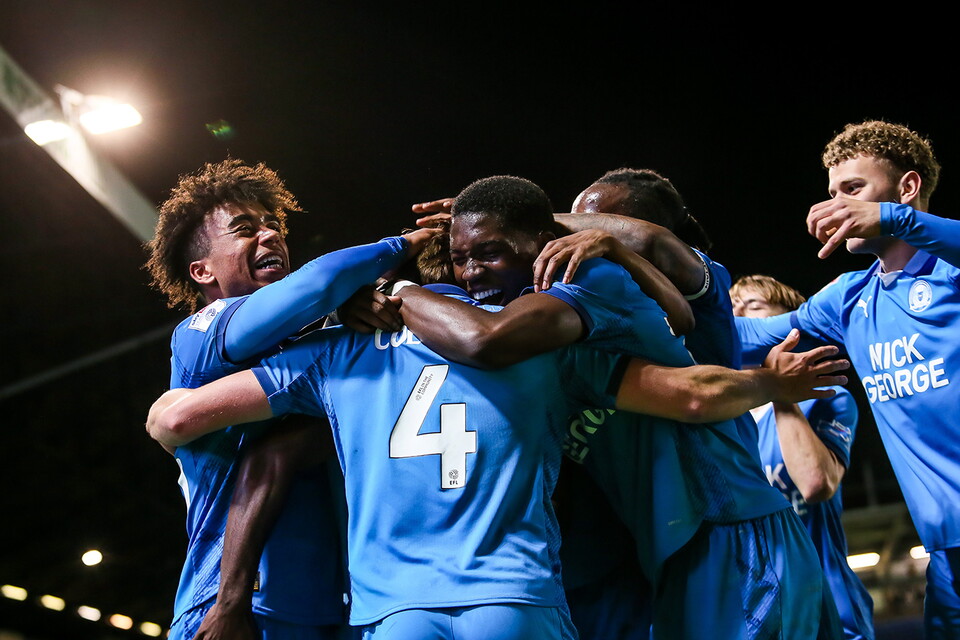 Posh v Rotherham United