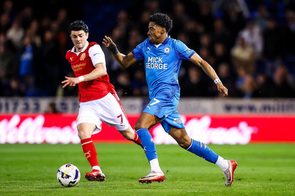 Posh v Rotherham United