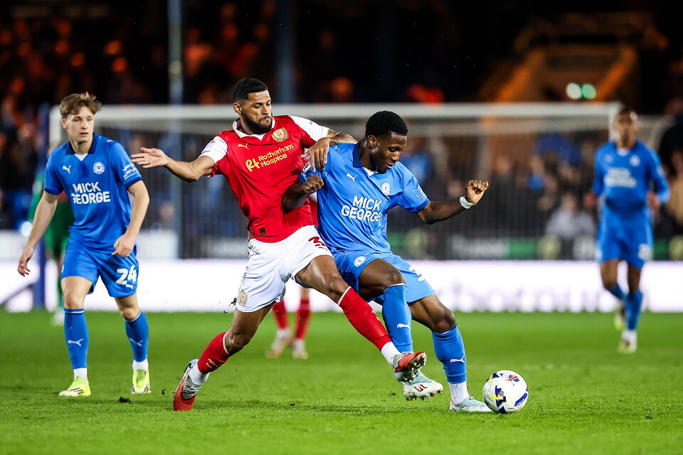 Posh v Rotherham United