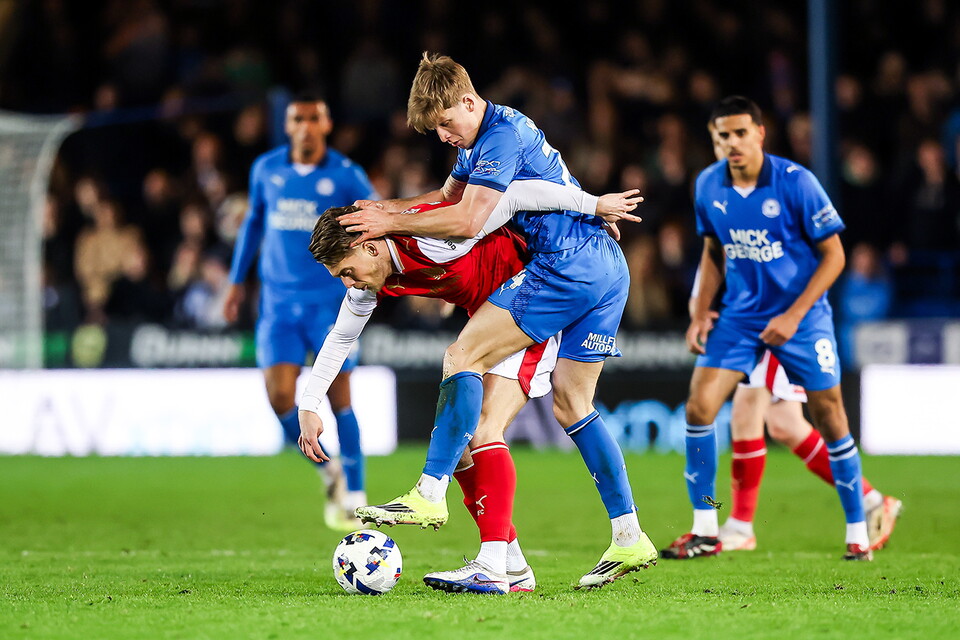 Posh v Rotherham United