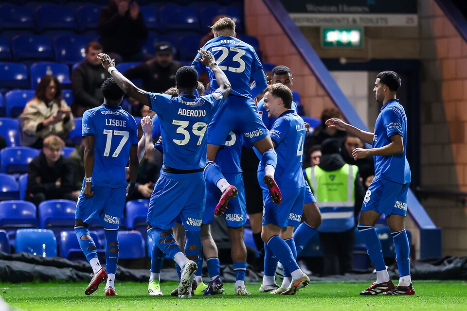 Posh v Rotherham United