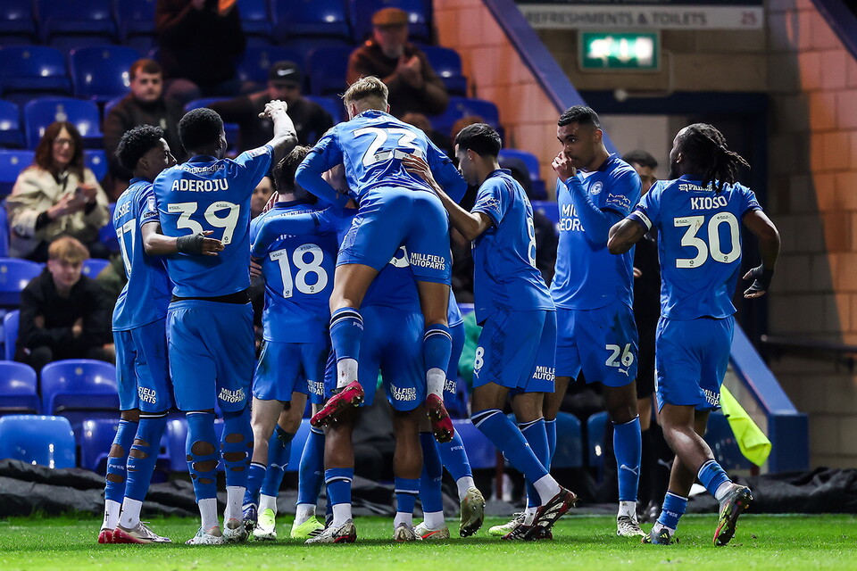 Posh v Rotherham United