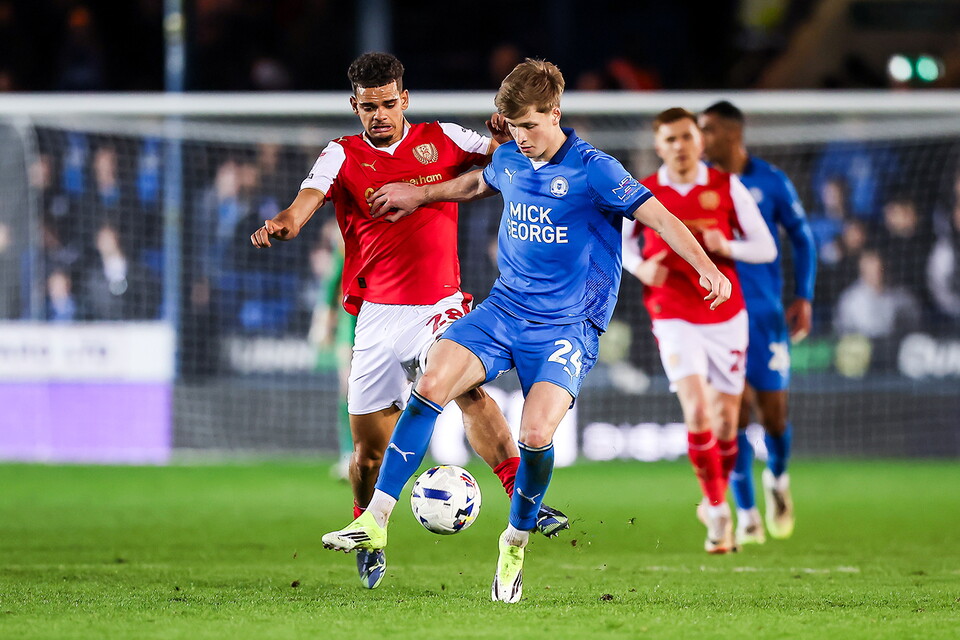 Posh v Rotherham United