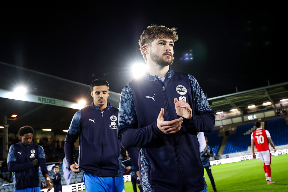 Posh v Rotherham United