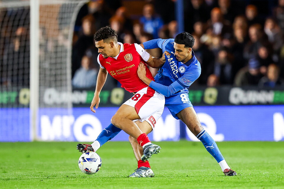 Posh v Rotherham United