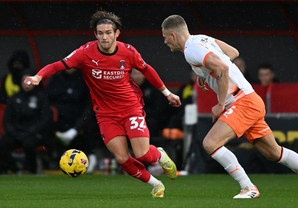 Leyton Orient's Dom Ballard