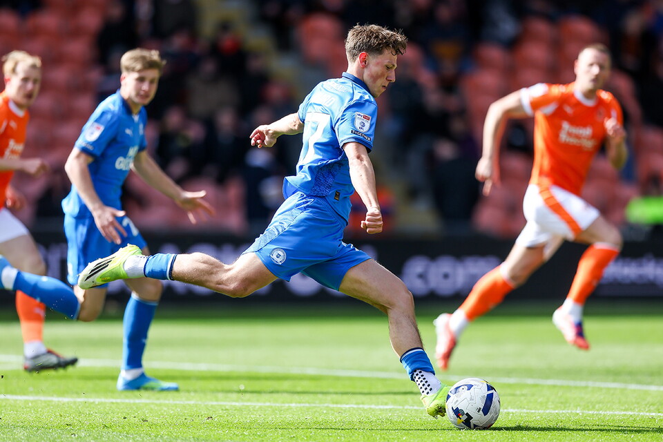 Blackpool v Posh