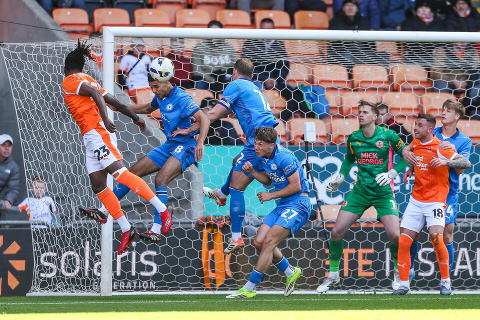 Blackpool v Posh