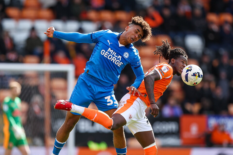 Blackpool v Posh