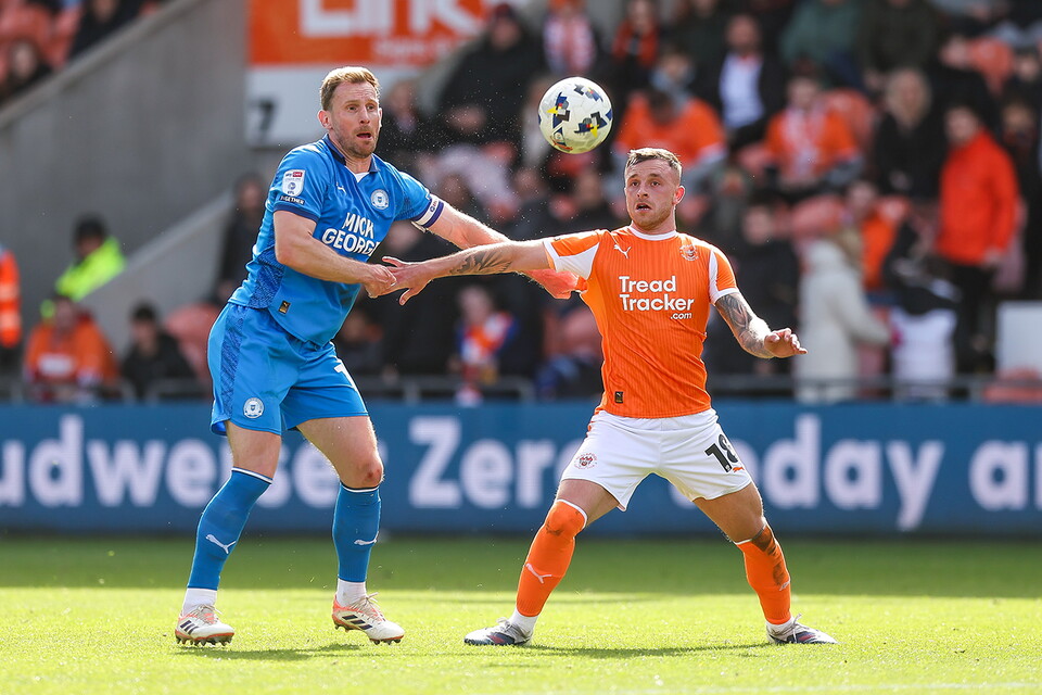 Blackpool v Posh
