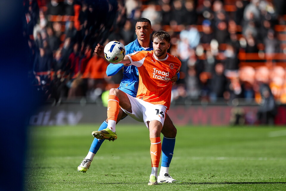 Blackpool v Posh