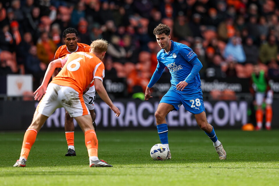Blackpool v Posh
