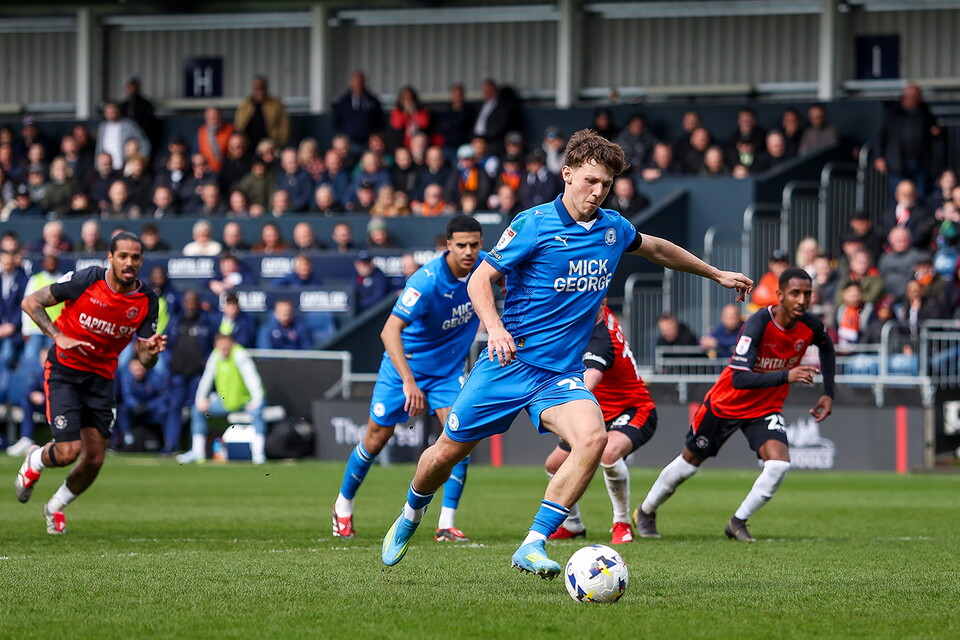 Luton Town v Posh