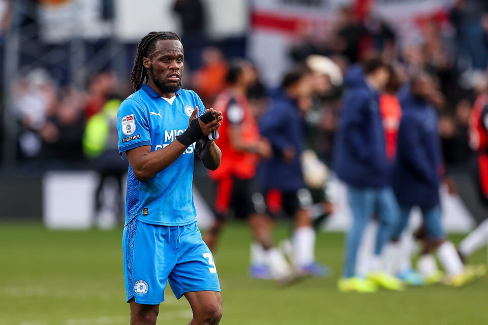 Luton Town v Posh