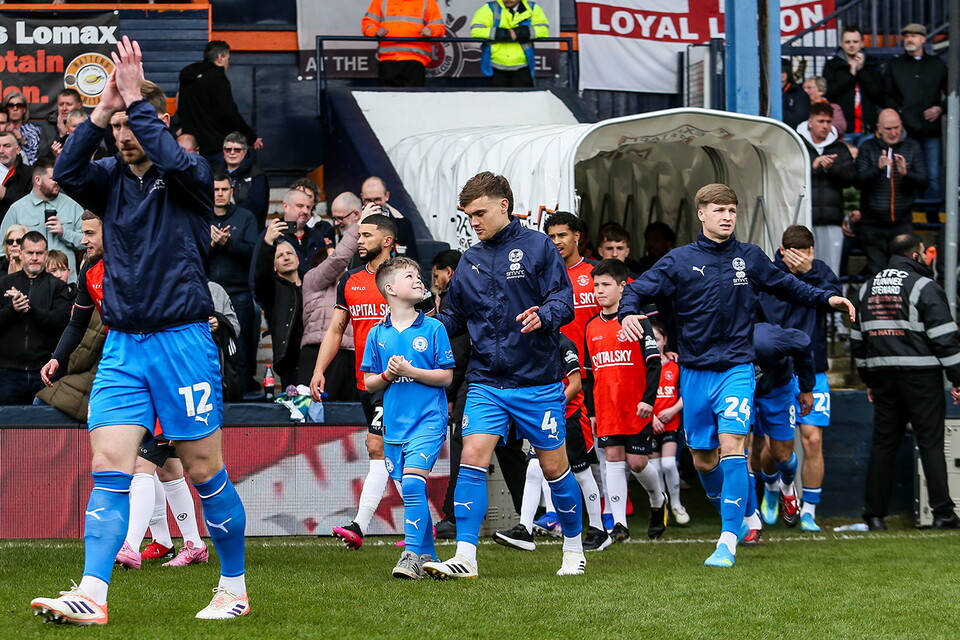 Luton Town v Posh