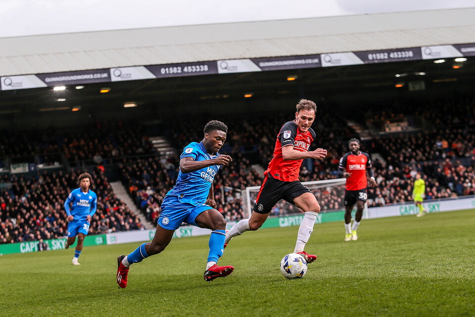 Luton Town v Posh