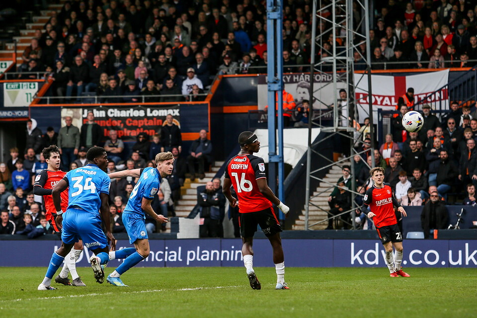 Luton Town v Posh