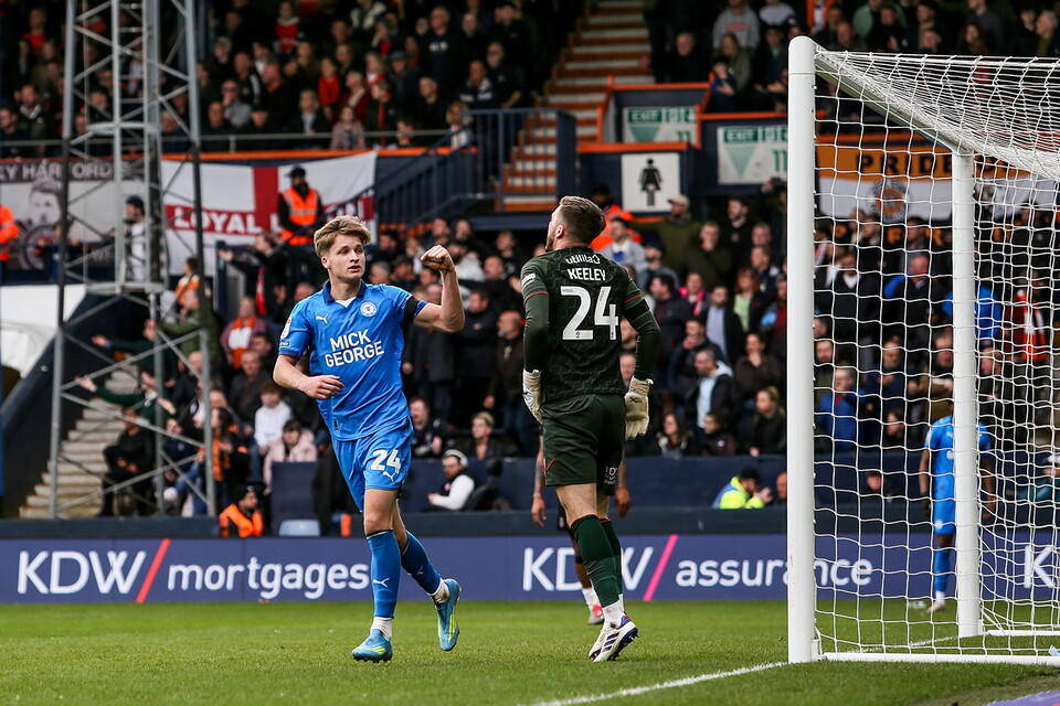 Luton Town v Posh